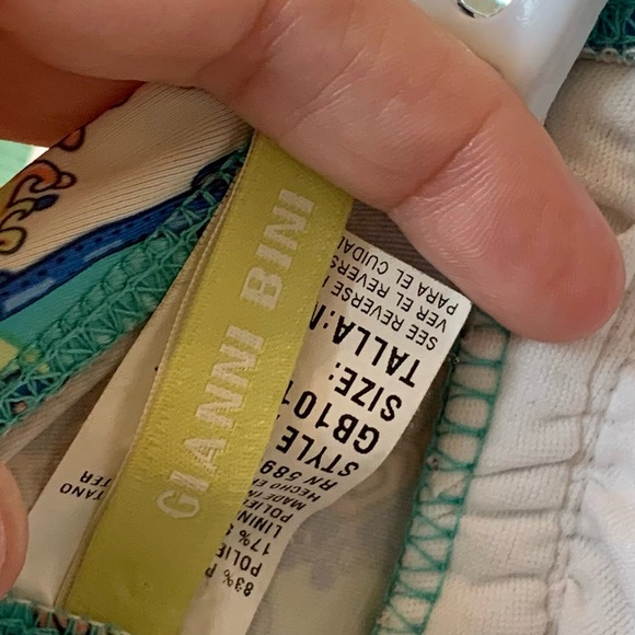 Gianni Bini Bandeau Bikini Top ONLY - Picture 4 of 4